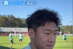 【直播吧在现场】朱辰杰：我现在算中生代 对每个球队我们都想赢